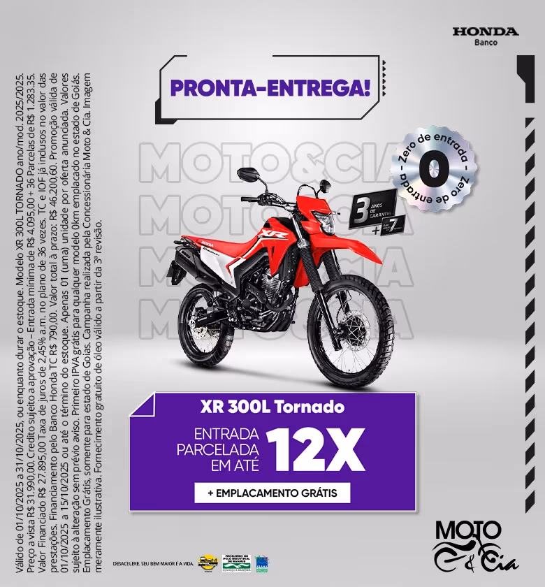 Banner Nova Tornado
