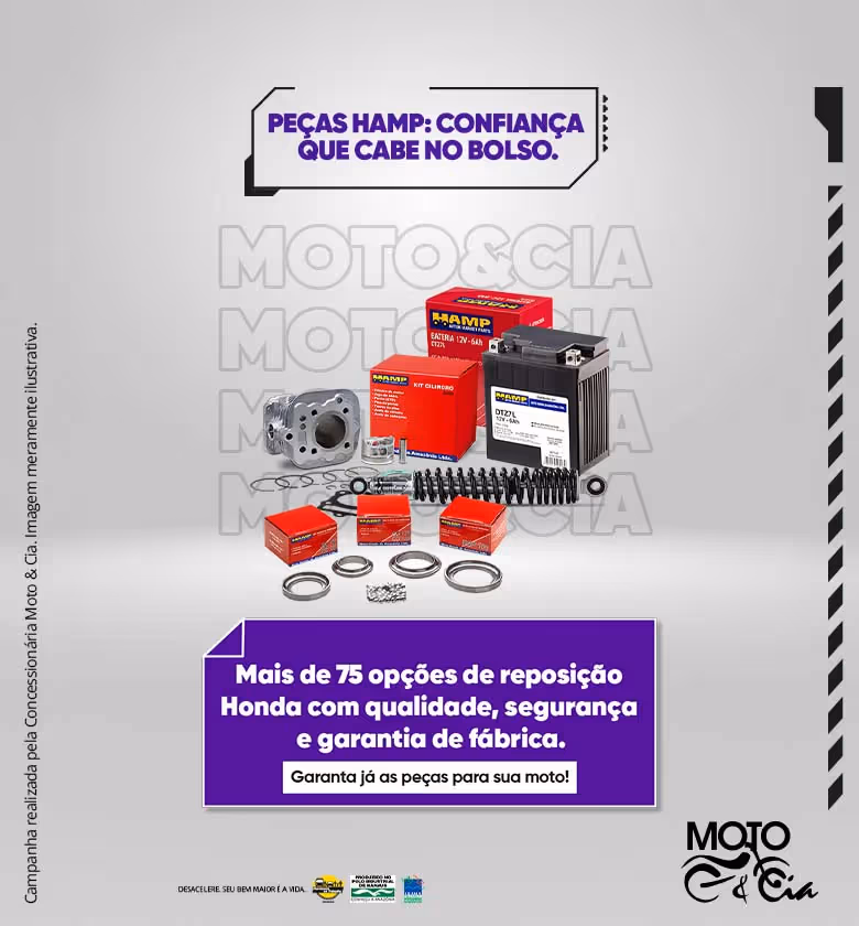 Banner Peças HAMP