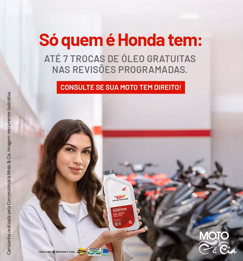 Banner Óleo Pro Honda