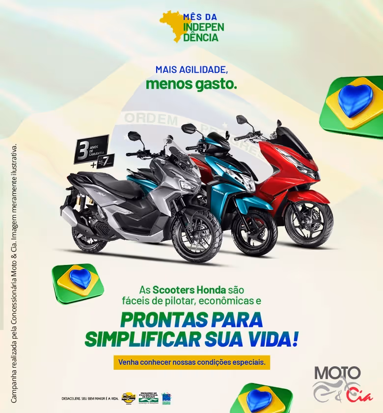 Banner Scooters Honda
