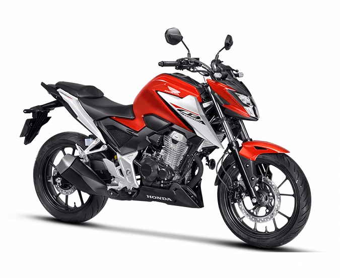 CB 300F Twister vista três quartos dianteira CBS - 2 de 9