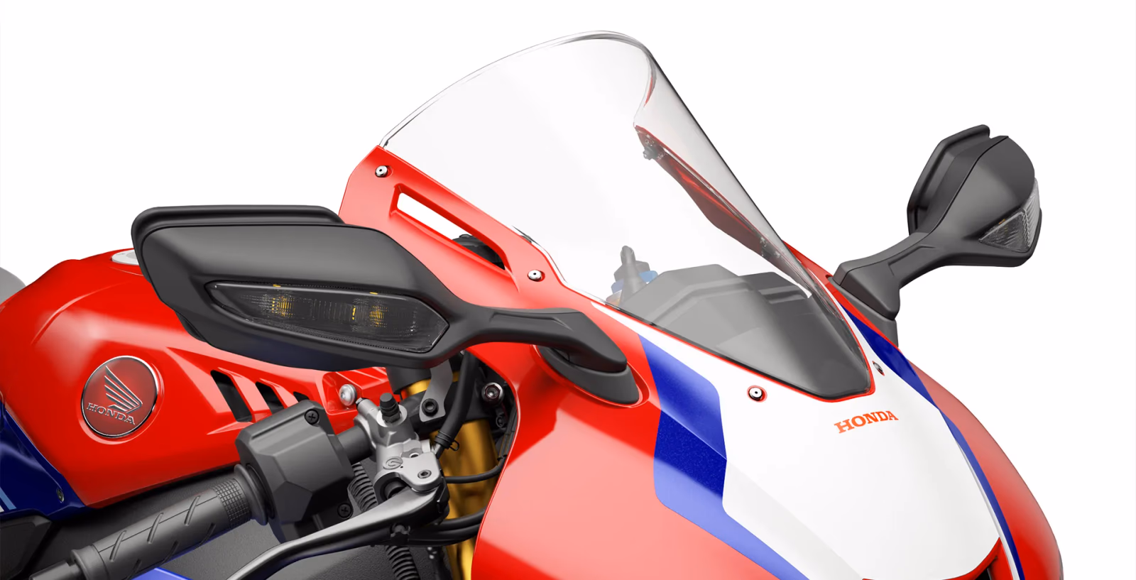 cbr 1000rr r fireblade retrovisores - 23 de 37