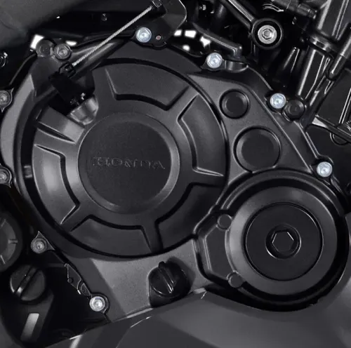 Motor quatro cilindros da CBR 650R