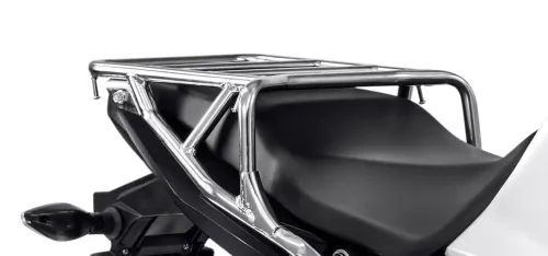 Bagageiro cromado CG 160 Cargo