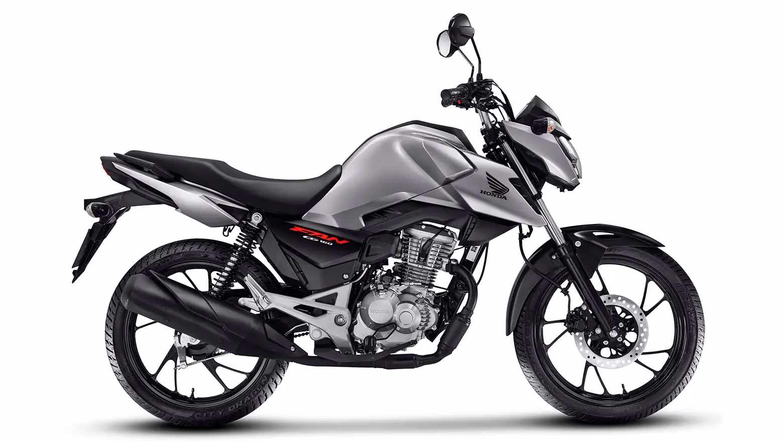 CG 160 Fan vista lateral direita - 2 de 16