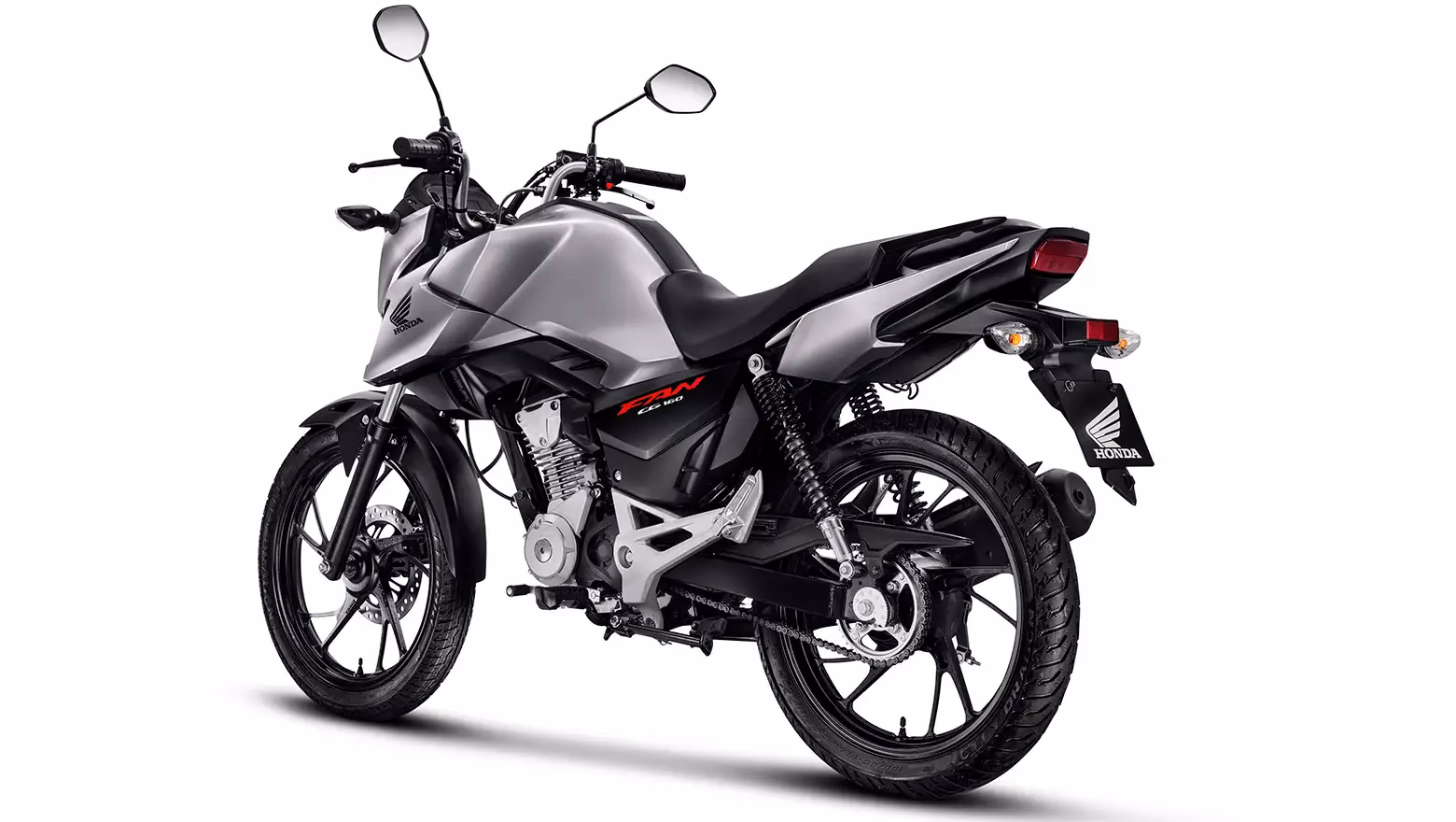 CG 160 Fan vista traseira lateral esquerda - 4 de 16