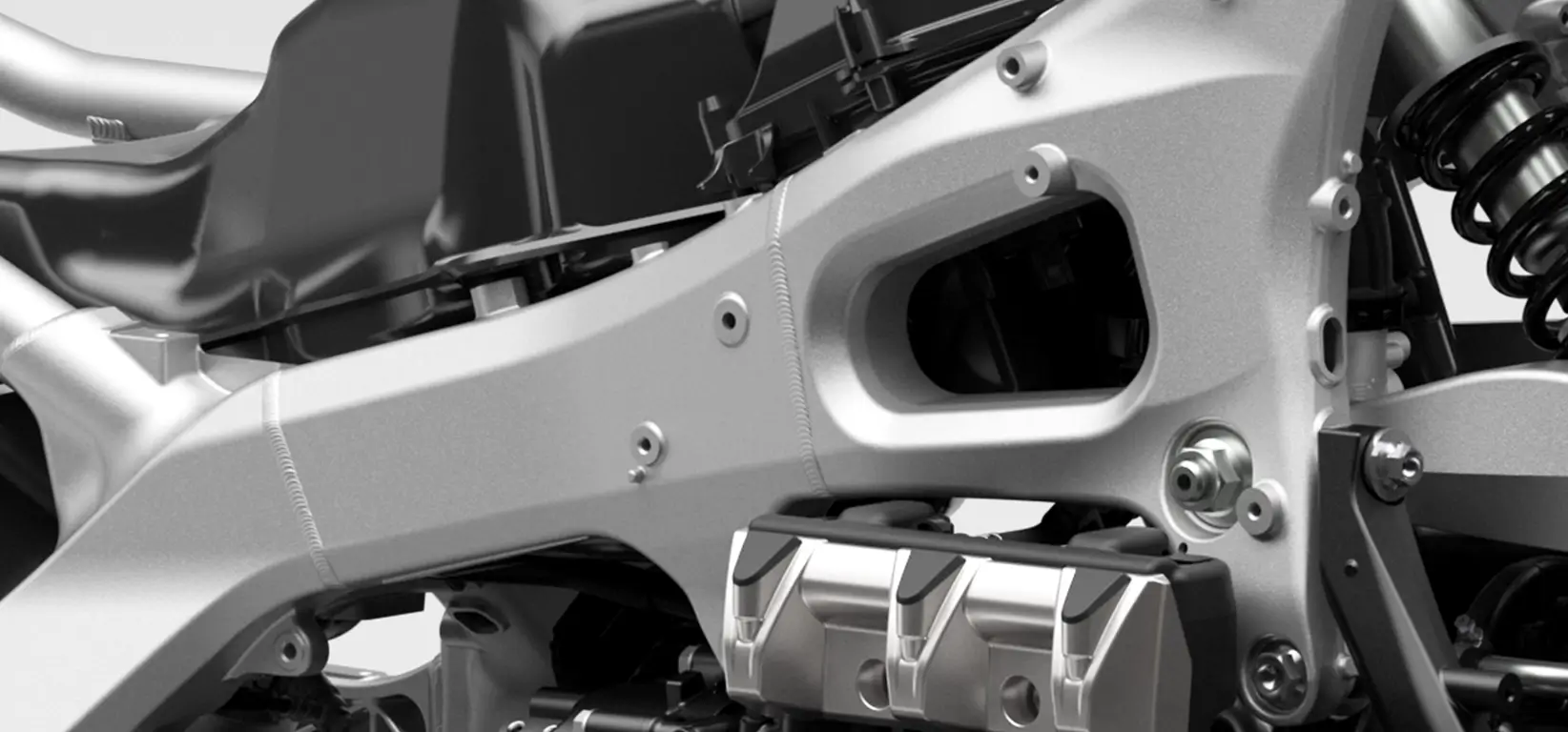 Chassi Pro Arm da Gold Wing