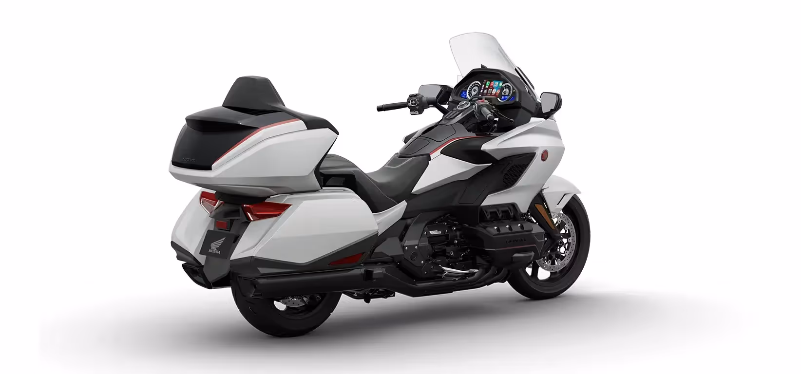 Controle de tração da GL 1800 Gold Wing Tour