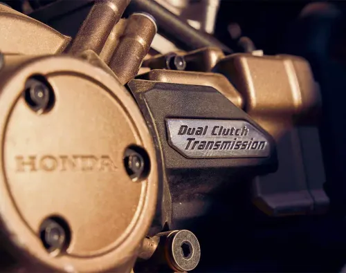 Transmissão manual da CRF 1100L Africa Twin Adventure Sports ES