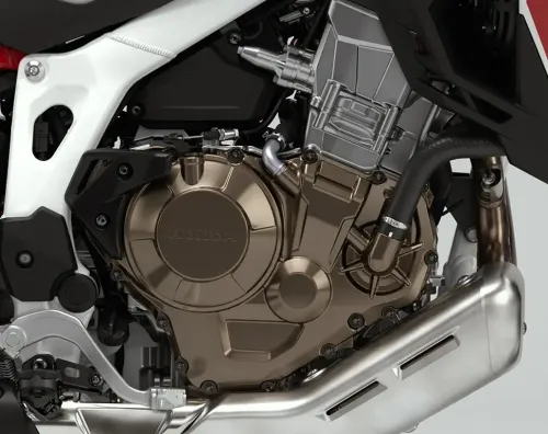 Motor bicilíndrico da CRF 1100L Africa Twin