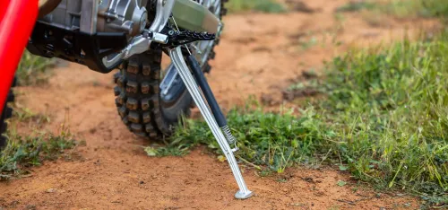 Apoio lateral de alumínio forjado da CRF 250 RX