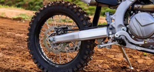 Roda traseira de 18 polegadas da CRF 450 RX