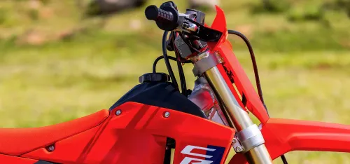 Tanque de combustível de 8 litros da CRF 450 RX