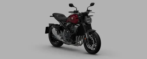 Posição de pilotagem esportiva CB 1000R Neo Sports Café