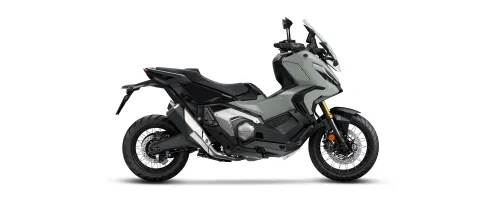 Luz de freio acionada pelo ESS Honda X-ADV 2025