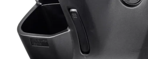 Gancho retrátil da Biz 125 EX