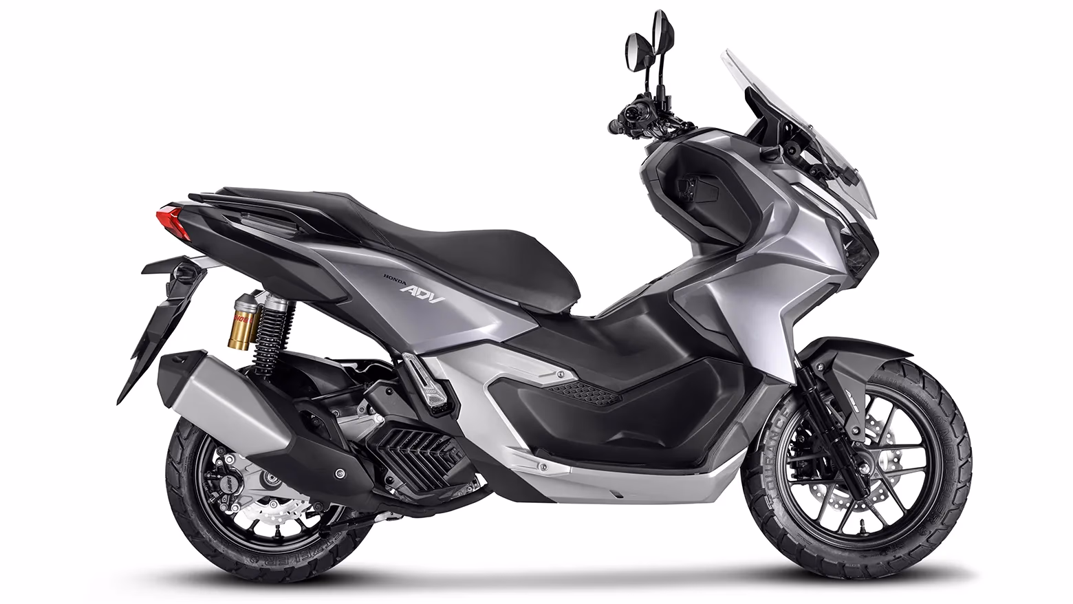 Honda ADV prata vista lateral - 4 de 8