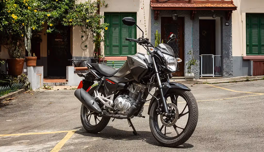 Diferencial de design da Honda CG 160 Start