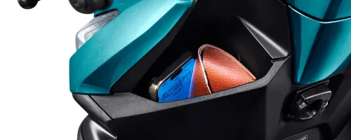 Porta-luvas aberto Elite 125