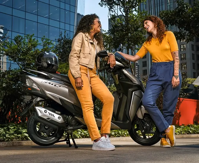 Tecnologia embarcada na Honda Elite 125 - 10 de 11