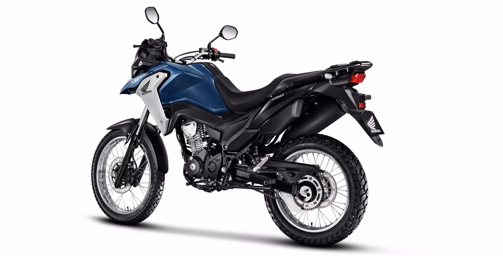 XRE 190 traseira esquerda azul - 13 de 18