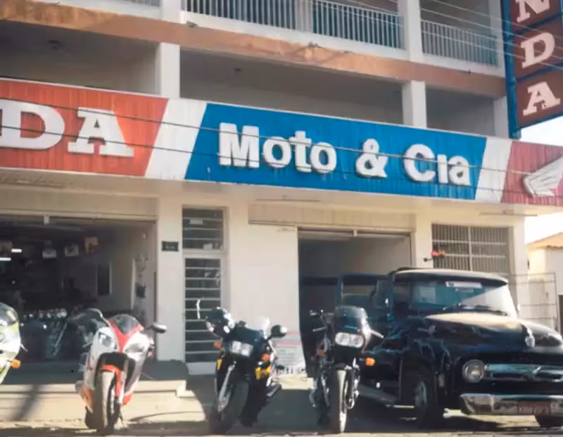 Fachada antiga Sua Concessionária