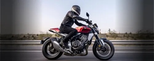 Modos de pilotagem CB 1000R Neo Sports Café