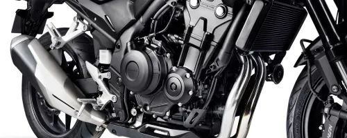 Motor bicilíndrico Honda Hornet 500