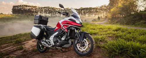 Chassi Diamond Frame renovado da NC 750X