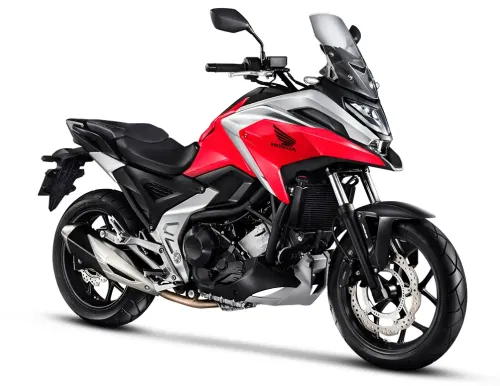 Porta-objetos espaçoso da NC 750X