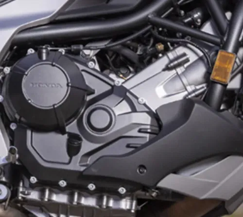 Transmissão manual de seis velocidades da NC 750X