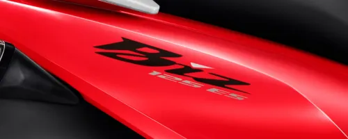 Nova logo da Biz 125 ES