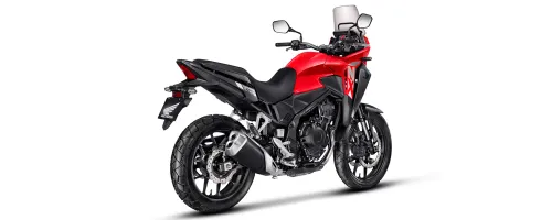 Controle de tração Honda NX 500