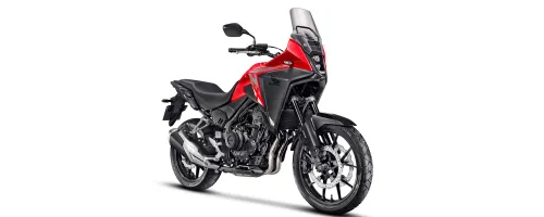 Novo visual da NX 500