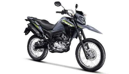 Detalhe do sistema ABS da NXR 160 Bros