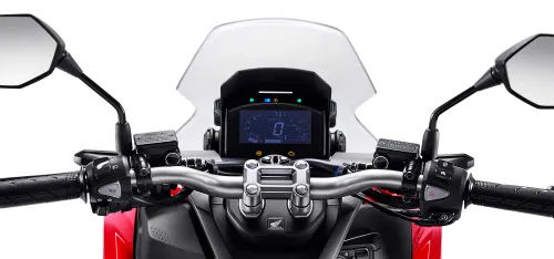 Painel digital Honda ADV