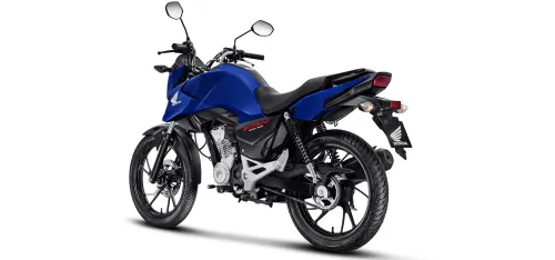 Alças e pedaleiras do passageiro CG 160 Fan