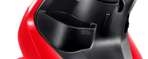 Porta-objetos frontal da Biz 125 ES