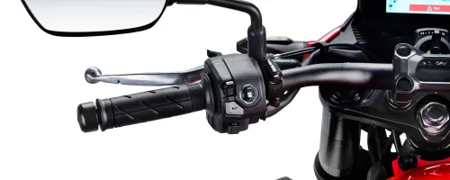 Punho de comando e seletor multifuncional Honda Hornet 500
